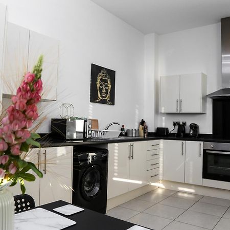 Luxurious & Lavish Salford Quays Free Parking Manchester Exterior foto